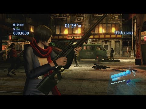 Mod Progress 48 - Resident Evil 6 - Costume and melee showcase