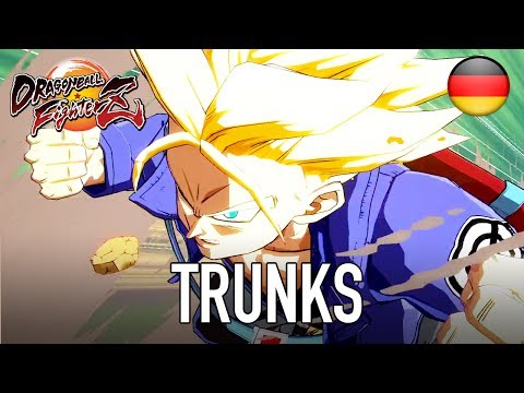 Dragon Ball FighterZ - PS4/XB1/PC - Trunks (German Character Reveal Trailer)