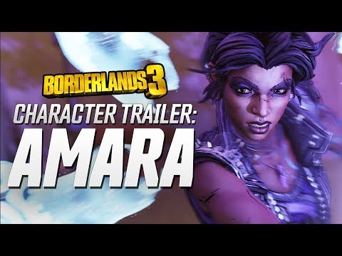 Borderlands 3 - Character-Trailer Amara: &quot;Heiß auf Prügeleien&quot;