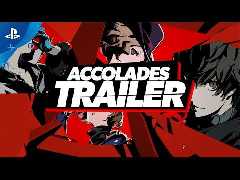 Persona 5 - Accolades Trailer | PS4