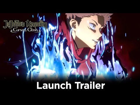 [Deutsch] Jujutsu Kaisen Cursed Clash - Launch Trailer