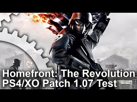 Homefront: The Revolution Patch 1.06/1.07 PS4 vs Xbox One Frame-Rate Test