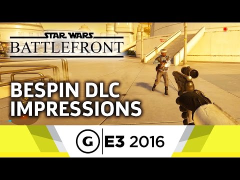 Star Wars Battlefront Bespin DLC Impressions