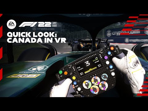 F1® 22 | Quick Look - Canada in VR