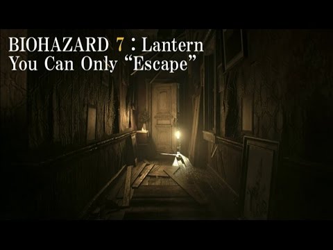Resident Evil 7 - Gameplay de la démo &quot;Lanterne&quot; Conférence TGS2016