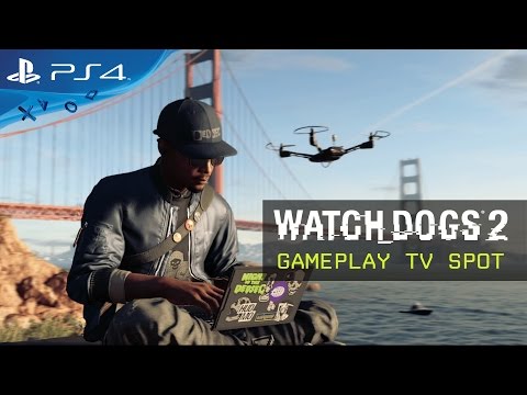 Watch_Dogs 2 - Gameplay TV-Spot | Ubisoft [DE]