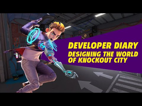 Velan Hideout: Designing the World of Knockout City