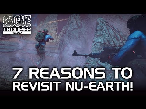 Rogue Trooper Redux – 7 Reasons to Revisit Nu-Earth!
