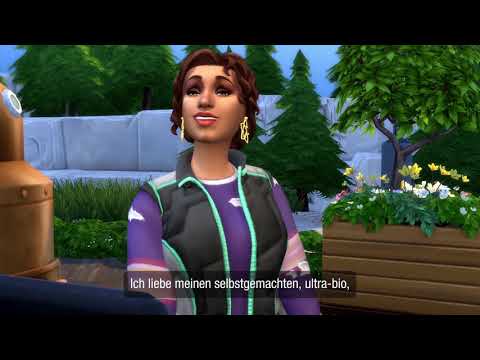 Die Sims™ 4 Nachhaltig leben: Offizieller Gameplay-Trailer
