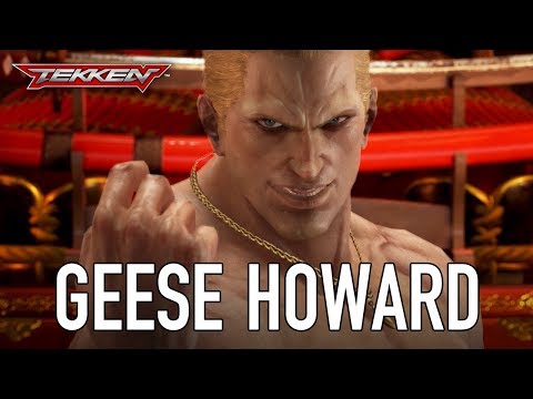 Tekken 7 - Geese Howard [DLC2]