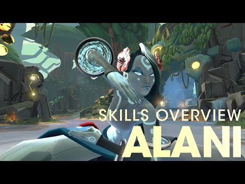 Battleborn: Alani Skills Overview