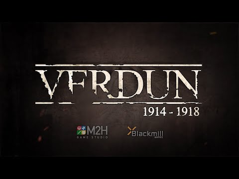 WW1 FPS Verdun - Release trailer PS4