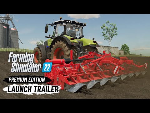 Landwirtschafts-Simulator 22: Premium Expansion - Launch Trailer (DE)