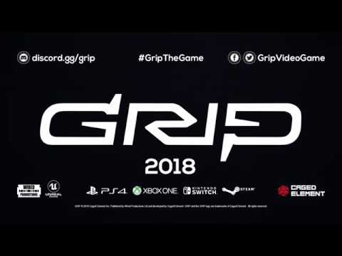 GRIP: Combat Racing Announcement Trailer ESRB