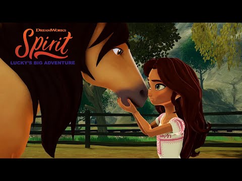 [Deutsch] Spirit: Lucky&#039;s Big Adventure - Announcement Trailer