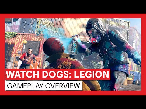 Watch Dogs: Legion - Gameplay Overview Trailer