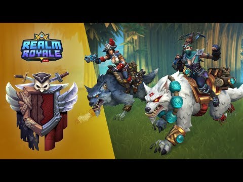 Realm Royale - Set Sail with the Steel &amp; Shadow Battle Pass!