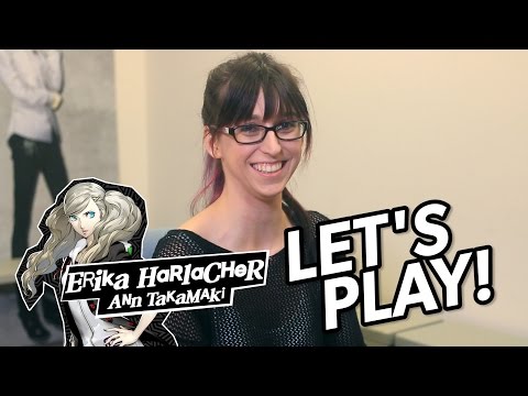 Persona 5: Ann&#039;s Voice Actor Erika Harlacher Let’s Play!