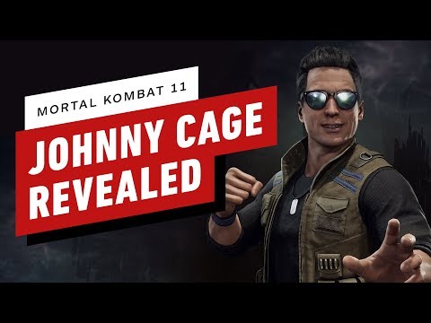 Mortal Kombat 11 - Johnny Cage Reveal Trailer