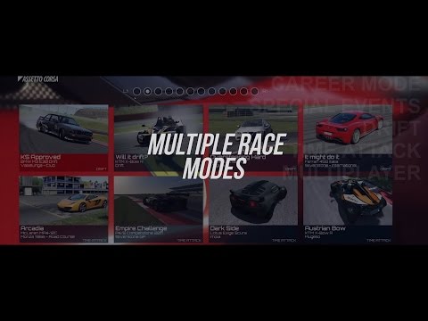 Assetto Corsa - Built For Racers Trailer