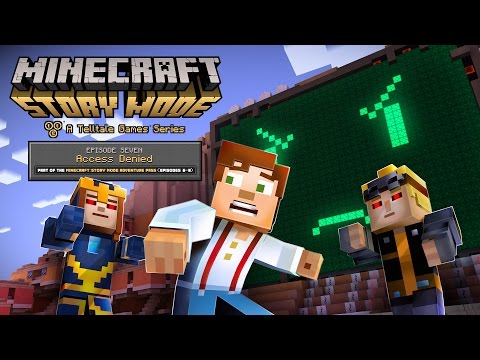 Minecraft: Story Mode Episode 7 - &#039;Access Denied&#039; Trailer