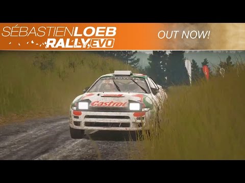 Sébastien Loeb Rally EVO - OUT NOW!