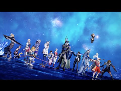 DISSIDIA Final Fantasy Launch Trailer