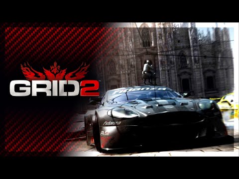 GRID 2 Uncovered - Live Gameplay Demo