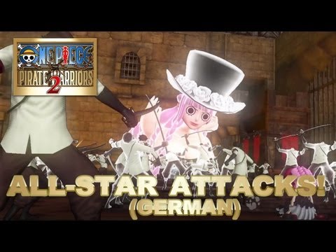 One Piece: Pirate Warriors 2 - PS3 - ALL-STAR Attacken!