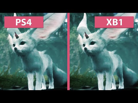 Final Fantasy XV Platinum Demo – PS4 vs. Xbox One Graphics Comparison