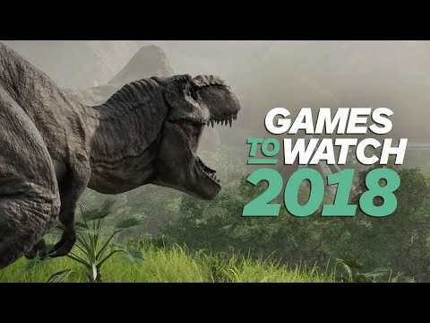 Jurassic World Evolution: Up Close With the Dinosaurs - IGN First