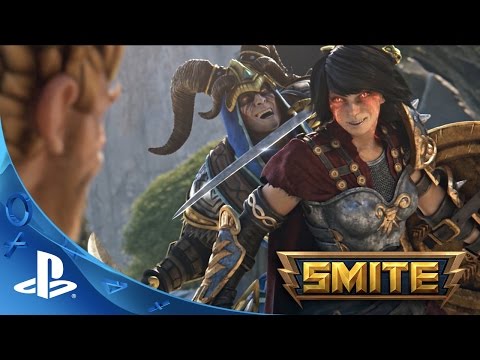 SMITE: Battleground of the Gods - Cinematic Trailer | PS4