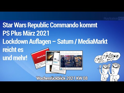 Star Wars Republic Commando kommt - PS März 2021- Lockdown Saturn MediaMarkt reicht es