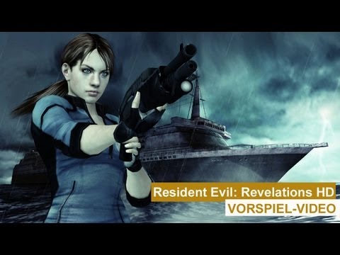 Resident Evil: Revelations HD auf Xbox 360 - Vorspielvideo von AreaGames.de