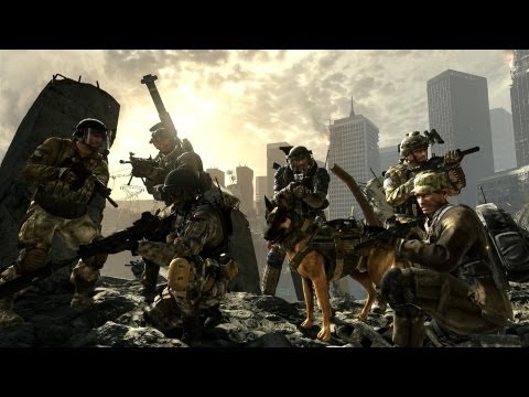 Official Call of Duty®: Ghosts Squads Trailer [DE]