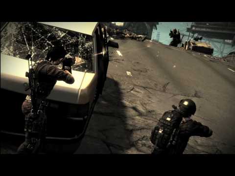 SOCOM Special Forces | official E3 trailer Sony PlayStation Move PS3