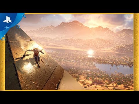 Assassin&#039;s Creed Origins - Ancient Egypt PS4 Trailer | E3 2017