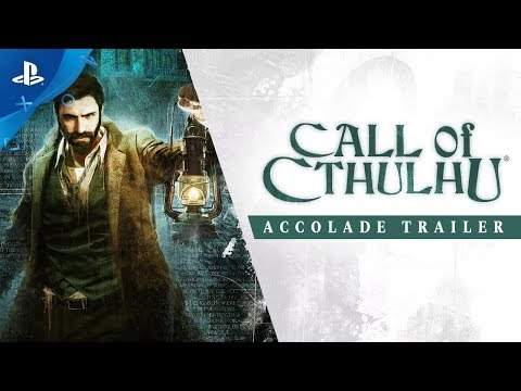 Call of Cthulhu - Accolade Trailer | PS4