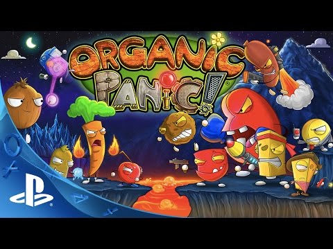 Organic Panic - Launch Trailer - PS4