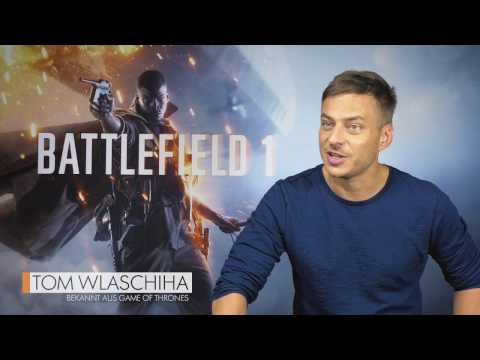 Tom Wlaschiha in Battlefield 1 - Making Of