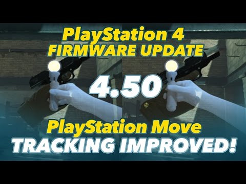 Quick Look - PS4 Firmware 4.50 Motion Controller Tracking Improvement | PlayStation VR
