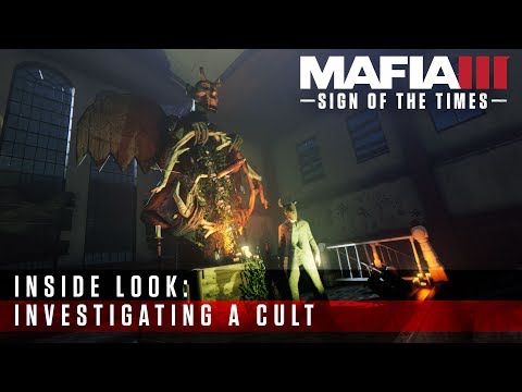 Mafia III Inside Look - Sign of the Times: Investigating a Cult [International]