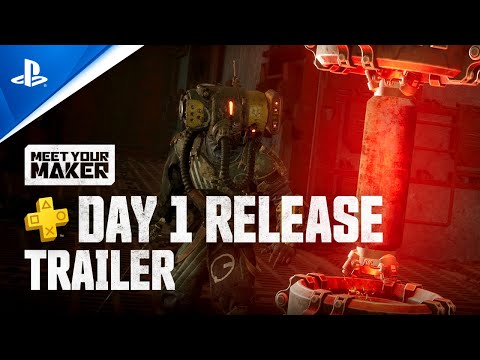 Meet Your Maker - Day 1 Release Trailer | PS5 &amp; PS4 Games