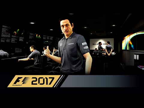 F1 2017 | CAREER TRAILER | Make History [DE]