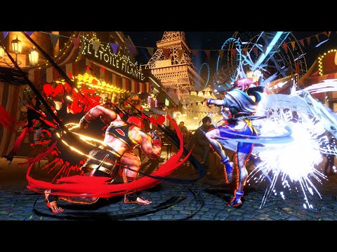 Street Fighter 6 Developer Match - Marisa vs. Manon