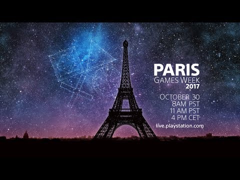 PlayStation® Live von der Paris Games Week 2017 | German