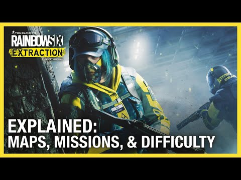 Rainbow Six Extraction - How The Maps, Missions, and Difficulty Settings Work | Ubisoft [NA]