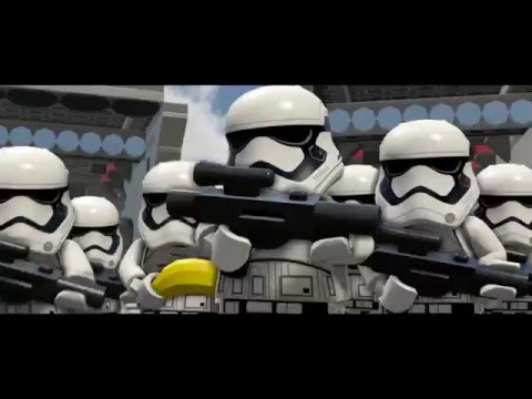 The Force Awakens - LEGO Star Wars - Gameplay Reveal Trailer #2