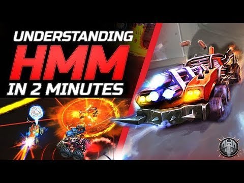 Understanding Heavy Metal Machines in 2 minutes
