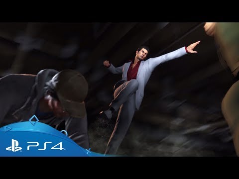 Yakuza 6: The Song of Life | Gameplay Trailer | PS4